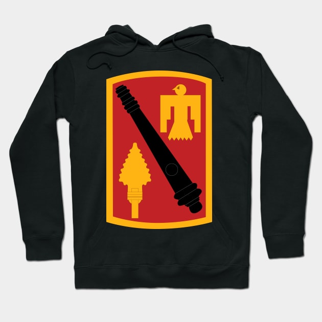 45th Artillery (Fires) Brigade wo Txt Hoodie by twix123844